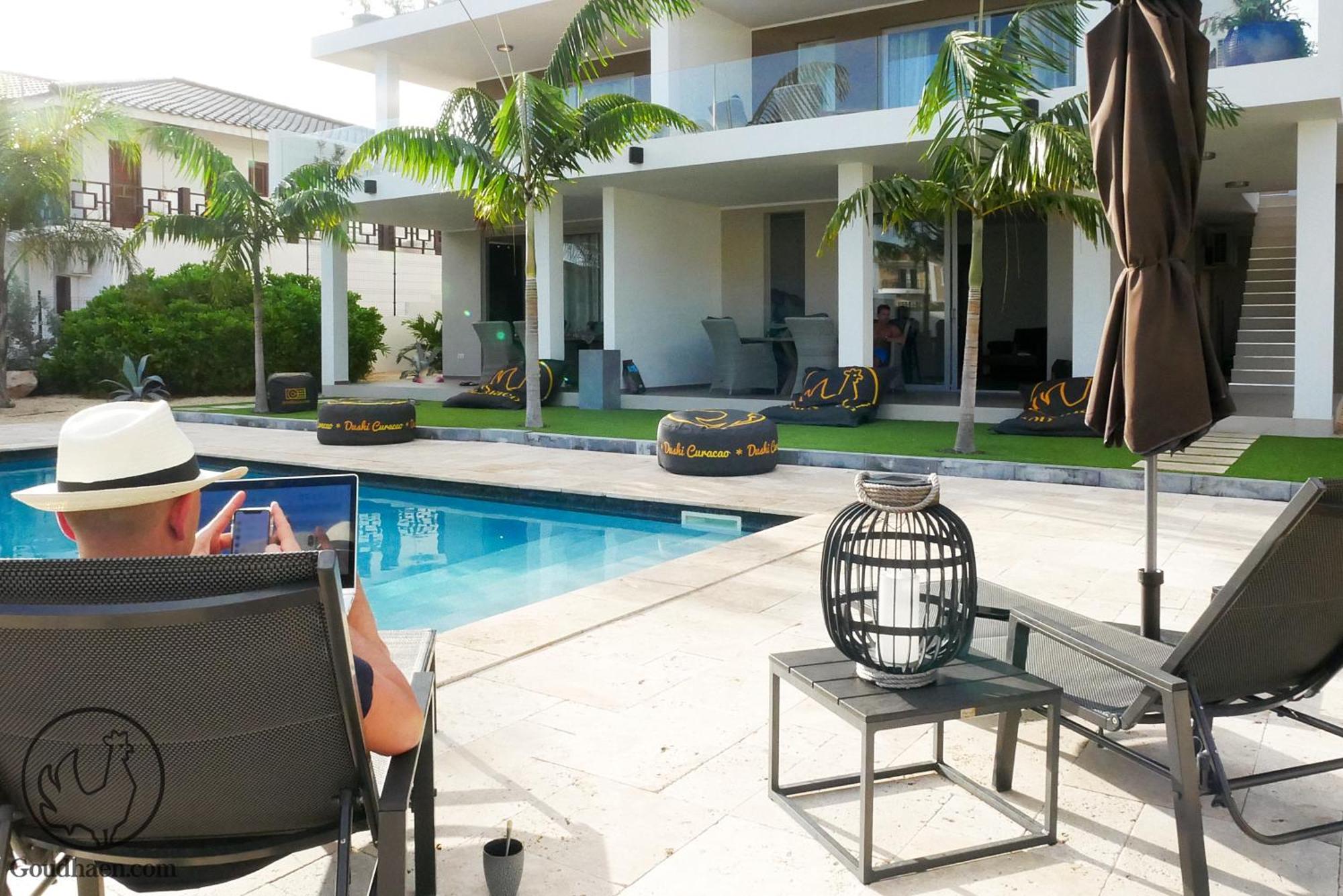 Goudhaen Luxury Private Apartments Jan Thiel Beach Εξωτερικό φωτογραφία